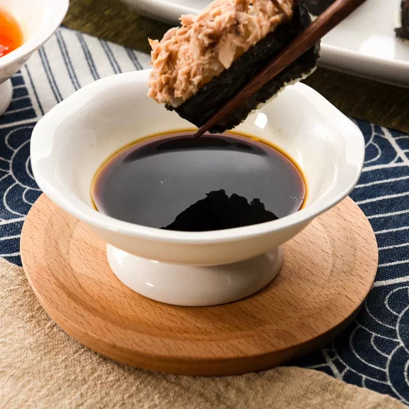 日式家用新款蘸料碟子輕奢高級感醋碟調料味碟陶瓷小菜盤子醬油碟