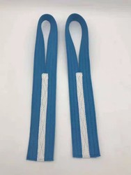 National Team Weightlifting Pure Cotton Resistance Band Pull-Up Assist Grip Band Increases Friction, Wear-Resistant, Non-Slip Deadlift Band