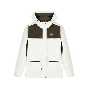 
361 Velvet Lined Windbreaker Women's 2026 Winter New Official Authentic Women's Loose Sports Jacket 562549003A