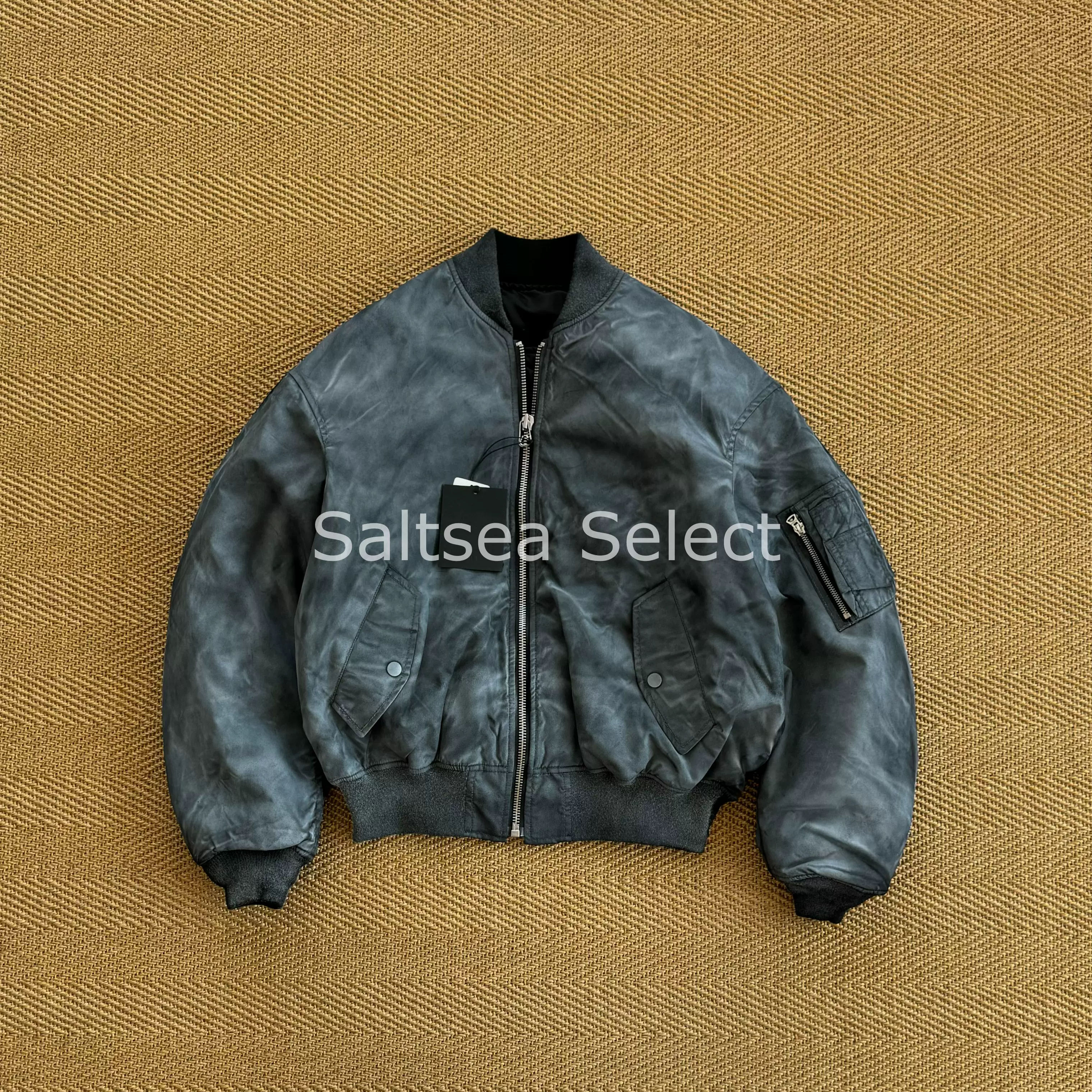 Recombintion 包め yoke CHINA MA1 jacket