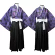 cosplay demon slayer Demon Slayer: Kimetsu không Yaiba cos trang phục dây cái chết đen Mou Haori yukata kimono cosplay sân khấu biểu diễn trang phục hai chiều daki cosplay sexy Cosplay Demon Slayer