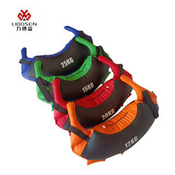 Bulgarian Croissant Gym-Specific Training Bag for Strength and Fitness, Wrestling Weight-Bearing Squat Training Sandbag