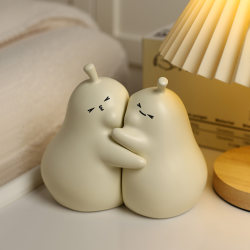 Never-Ending Pear Ornaments for Home and Living Room Decoration, a Mood-Stabilizing Artifact, a Birthday and Wedding Gift for Men and Women, a Souvenir Gift