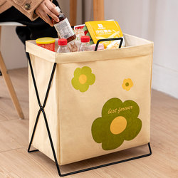 Under-Desk Storage Rack for Office, Foldable Storage Basket for Bags, Snacks, Student Backpacks, and Miscellaneous Items