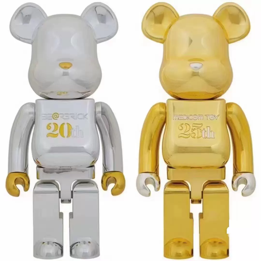 新品未開封 BE@RBRICK 25th 20th 100％＆400％ セット azure.com.sv