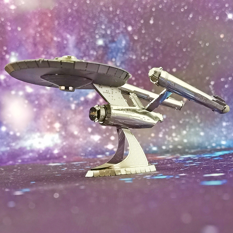 ݼ  ʿ  DIY   3D ü  STAR TREK 1701 ENTERPRISE ּ ο  մϴ.