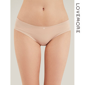 [High end foreign trade original orders are non refundable and non exchangeable] Traceless underwear women's low waisted one piece women's triangle pants