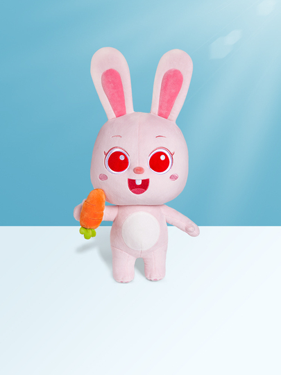 Peluche Baby Bus Rabbit Yiyi - Douce et sûre pour les bébés et les tout ...