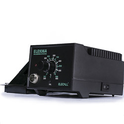 Ele-936A Temperature-Adjustable Soldering Station Lead-Free Constant Temperature Welding Tool 936 Type Industrial-Grade Electric Soldering Iron 70W