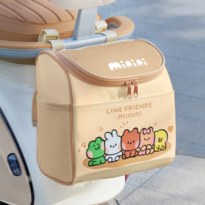 
Electric car hanging bag rear storage bag car trunk bag storage artifact waterproof battery car backrest front storage bag