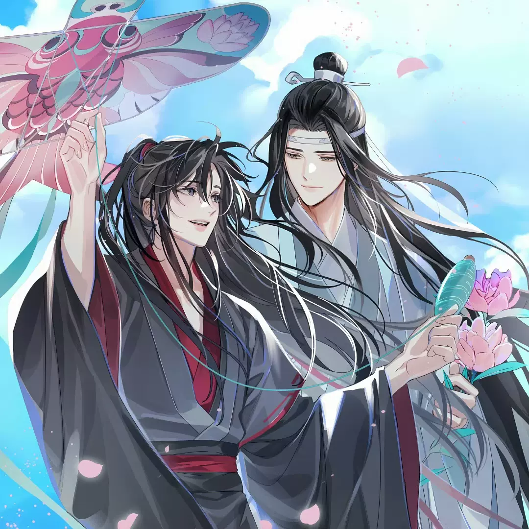 魔道祖師 限定販売】アニメ「魔道祖師」 魏無羨＆藍忘機 不羨仙Ver. 1/8