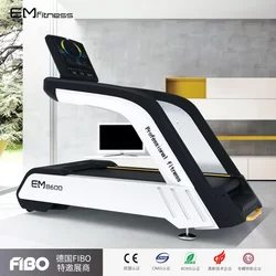 Yimai Commercial Treadmill, Home-Use Silent Multi-Functional Reverse Running and Walking Machine, Gym Aerobic Shock-Absorbing Equipment