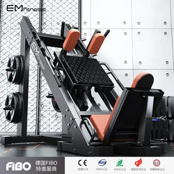 Inversion and Extension All-In-One Machine, Commercial Gym Leg Strength Training Machine, Inclined Pedal Trainer, Supine Pedal Trainer