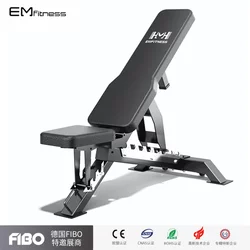 Foldable Bench Press Bench, Commercial Dumbbell Bench, Adjustable Sit-Up Board, Fitness Chair, Sitting Bench Press Auxiliary Fitness Equipment
