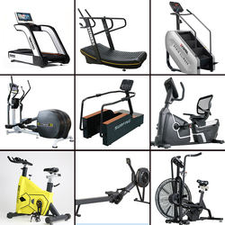 Commercial Treadmill Aerobic Equipment Combination Gym Special Staircase Machine Elliptical Machine Rowing Machine Spinning Bike