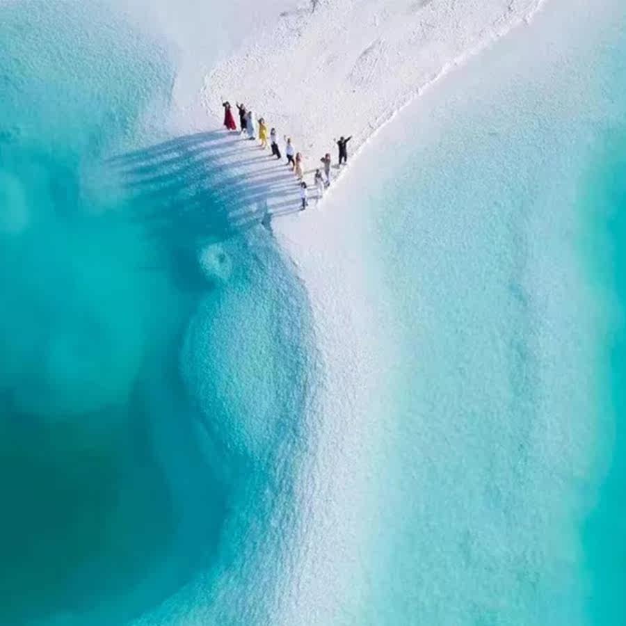 青海甘肃8日跟团游七彩丹霞嘉峪关莫高窟察尔汗盐湖青海湖文迦牧
