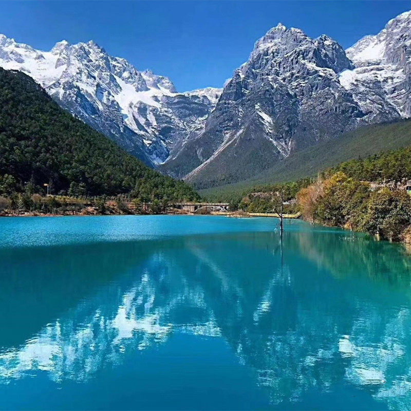 丽江大理香格里拉6天5晚跟团游美食玉龙雪山旅游洱海普达措古城