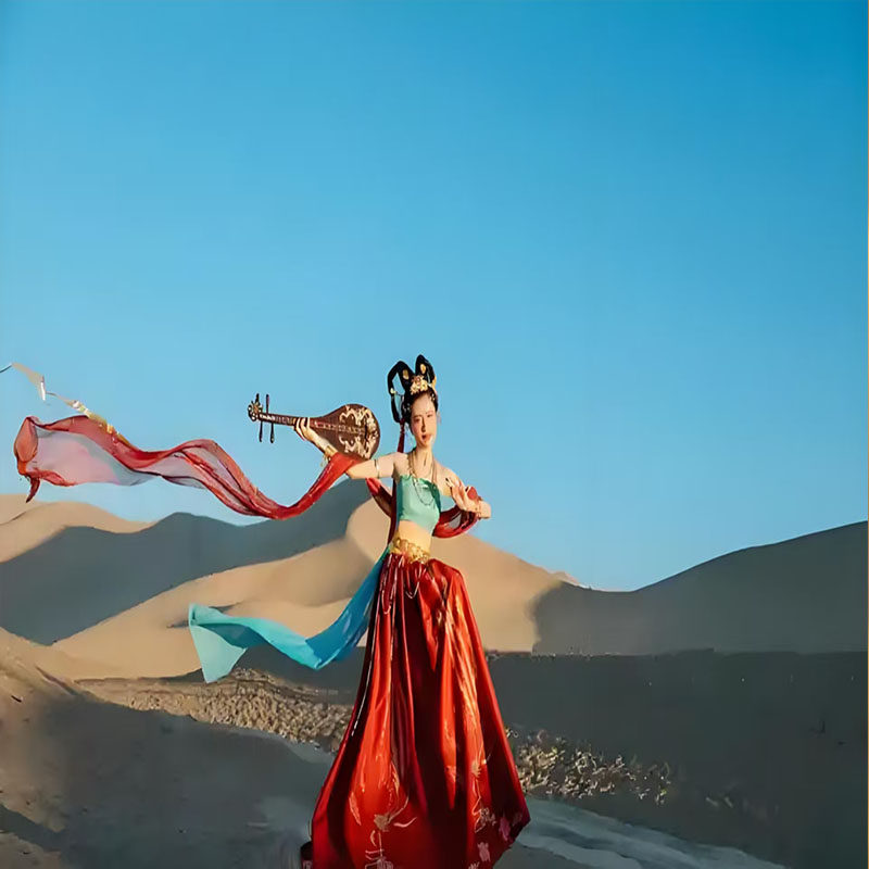 西北青甘大环线8天7晚2-8人小团水上雅丹台东黑独山莫高窟察尔汗