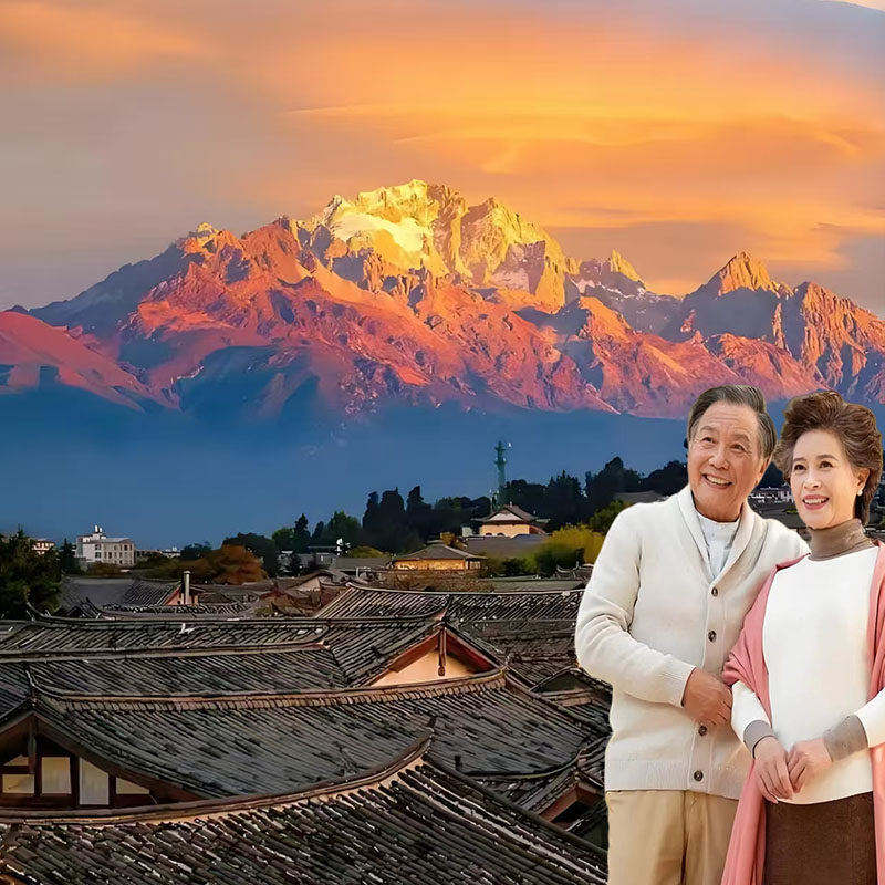 云南旅游6日双飞游爸妈夕阳红老人团国内跟团游纯玩团首住温德姆