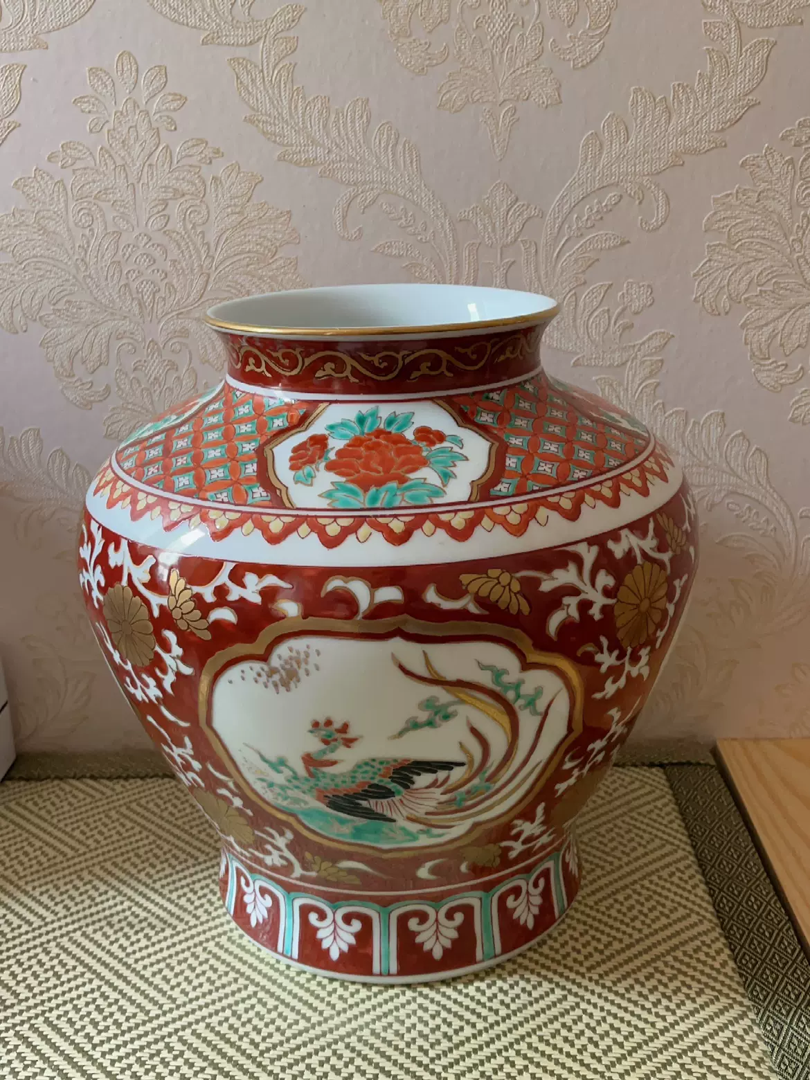 【激安公式】古中国の青銅花瓶　（銘有り） 花器