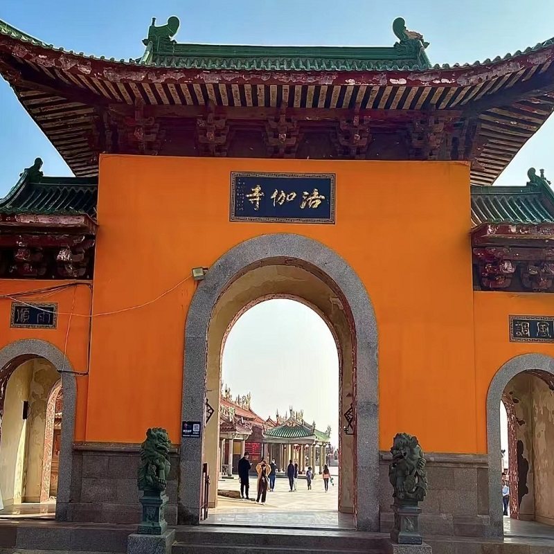 泉州梧林 永宁古城 洛伽寺 祥芝码头 六胜塔 小镰仓一日游