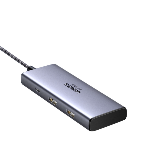 Green Union Typec Expansion Dock Expansion 8K30Hz Dual HDMI HD Vote screen 4K60Hz Three -screen Display USB Seter Graphor Card Character Access Network Line Interface is suitable for laptop computers
