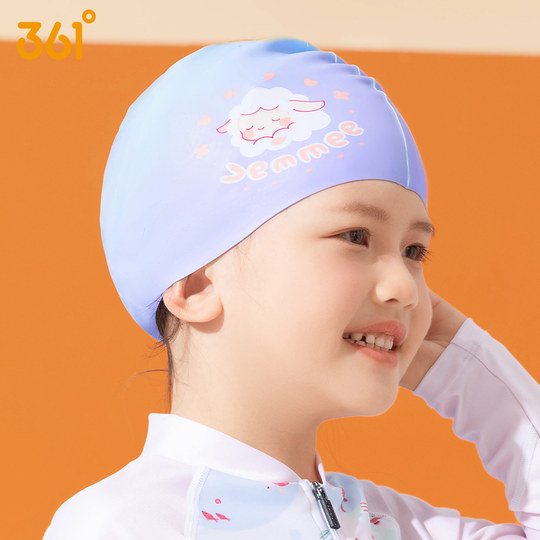 スイムキャップ 子供 水泳帽 荒っぽ シリコンキャップ 学生 