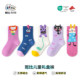 Bambi Girls' Socks 2025 New Autumn and Winter Cotton Socks for Big Girls and Baby Spring and Autumn Boneless Children's Mid-Tube Socks
