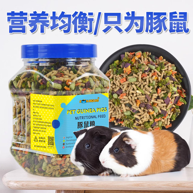 Image showcasing Dutch pig guinea pig food guinea pig food staple food feed Dutch rat ...