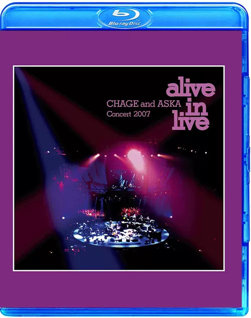 CHAGE & ASKA 恰克与飞鸟2007 alive in live 演唱会(蓝光BD-Taobao