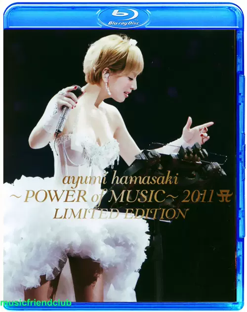 ayumi hamasaki～POWER of Toys, MUSIC～2011 A LIMITED EDITION/浜崎あゆみ