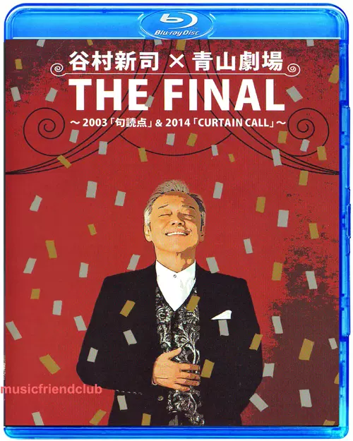 谷村新司青山劇場THE FINAL 2003 句読點2014 演唱會2藍光BD-Taobao