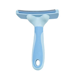 Best-selling pet dog comb, combing artifact, golden retriever, large dog hair brush, remove floating hair and remove hair, complete list of dog supplies
