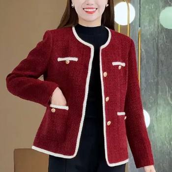 
Fashionable age-reducing small fragrant style jacket spring suit