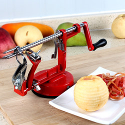 Apple Peeling Tool 3-in-1 Multifunctional Peeler Household Automatic Fruit Slicer and Peeler