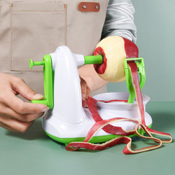 Apple Peeling Tool for Home Use, Automatic Multifunctional Hand-Cranked Fruit Peeler, Peeling and Scraping Knife