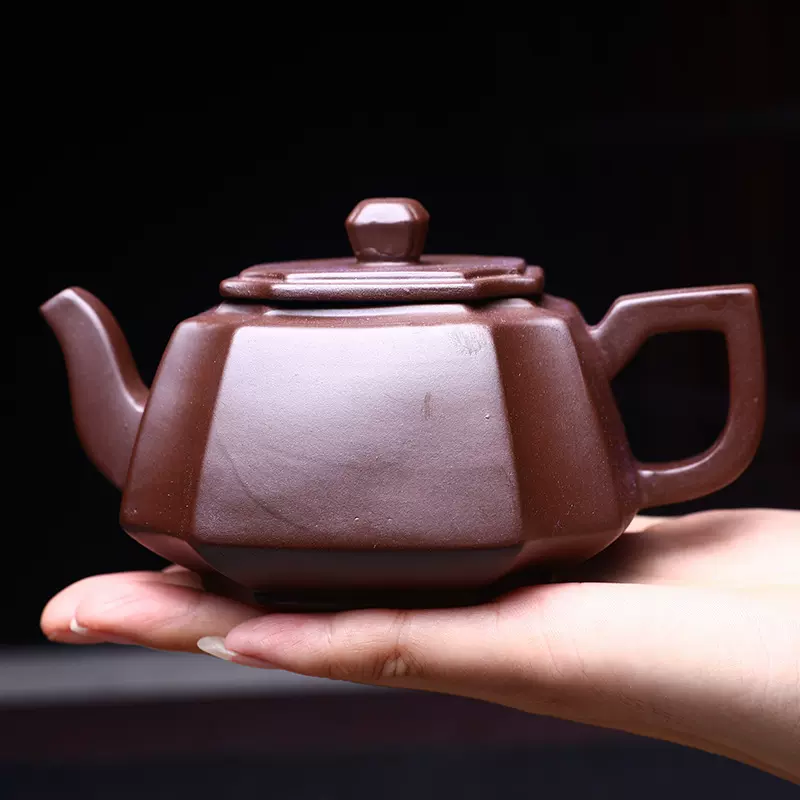 日本未入荷 茶壺 茶器 中国茶 宜興 紫砂壺・紫泥急須・茶道具・茶壺 