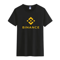 Summer Binance Short-Sleeve T-Shirt Bnb Exchange Musk Coin Binance T-Shirt Half-Sleeve Cryptocurrency Clothing