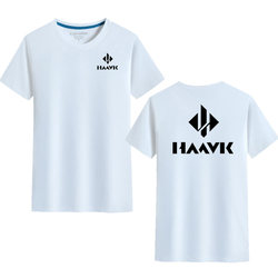Delta Action Havoc Group Round-Neck Short-Sleeved T-Shirt for Male and Female Students Pure Cotton Bottoming Shirt Summer Top