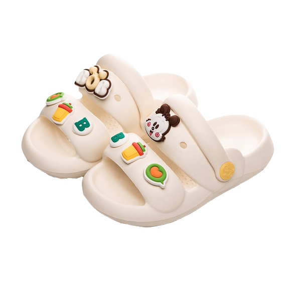 
Babudou children's slippers summer boys' hole shoes children's sandals girls girls non-slip children's home shoes