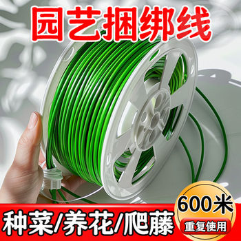 Multifunctional thick gardening tie line tie auxiliary vine climbing fixture thin home transport belt