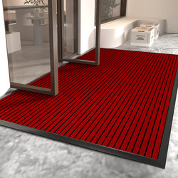 Crystal Extra Thick Trimmed Commercial Dust-Removal and Water-Absorbent Floor Mat