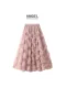 Chaoxian Heavy Industry Lace Mesh Puffed Skirt Slim Umbrella Skirt Large Slim Cake Gauze Skirt Mid-Long Skirt 1393 Solid Color