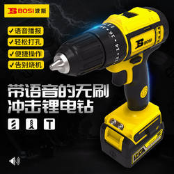 Persian Brushless Electric Drill Impact Multi-Function Lithium Electric Drill Full Set Rechargeable High-Power Electric Household Screwdriver