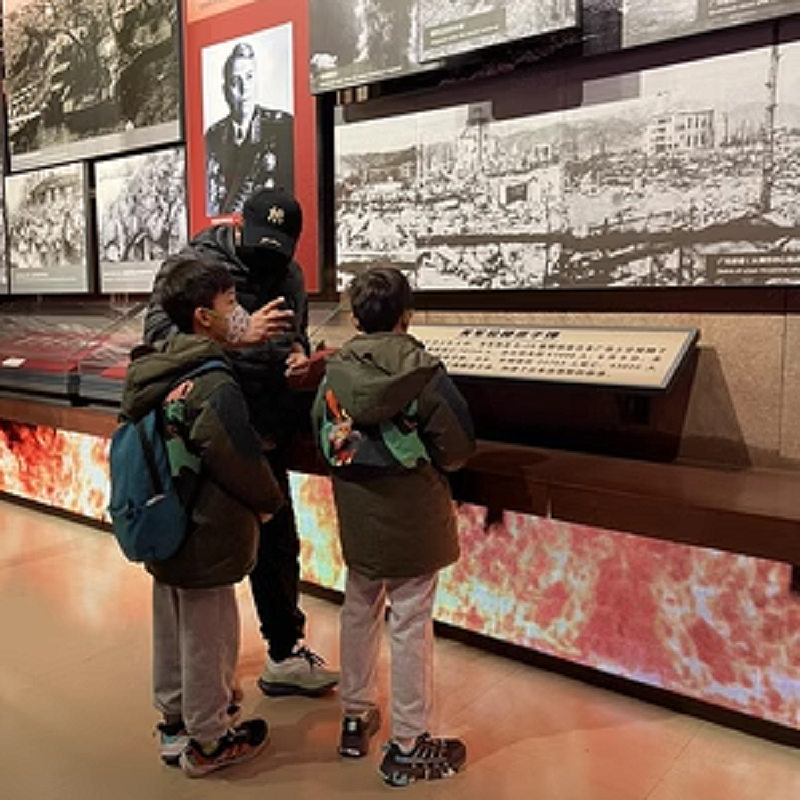 南京一日游|侵华日军南京大屠杀遇难同胞纪念馆2H深度金牌讲解