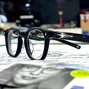 
New gm black frame glasses for men Xu Guanghan same style vonzo thick frame glasses frames for women with myopia can be matched with degree