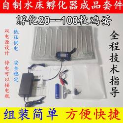 Homemade Small Water Bed Incubation Water Bag Complete Set of Accessories for Making Chicken, Duck, Goose, and Bird Egg Foam Box Incubator Materials