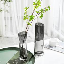 Vase Accessible Luxury Fancy flower arrangement decoration glass creative Stylish water flowers rose living room dining table decoration