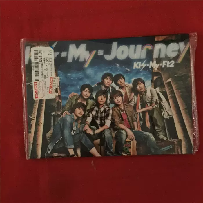 正版c518 Kis-My-Ft2 Kis-My-Journey CD+DVD-Taobao