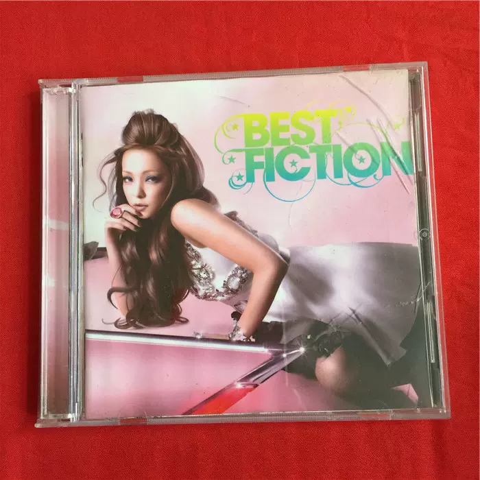 正版183 安室奈美惠BEST FICTION CD+DVD-Taobao